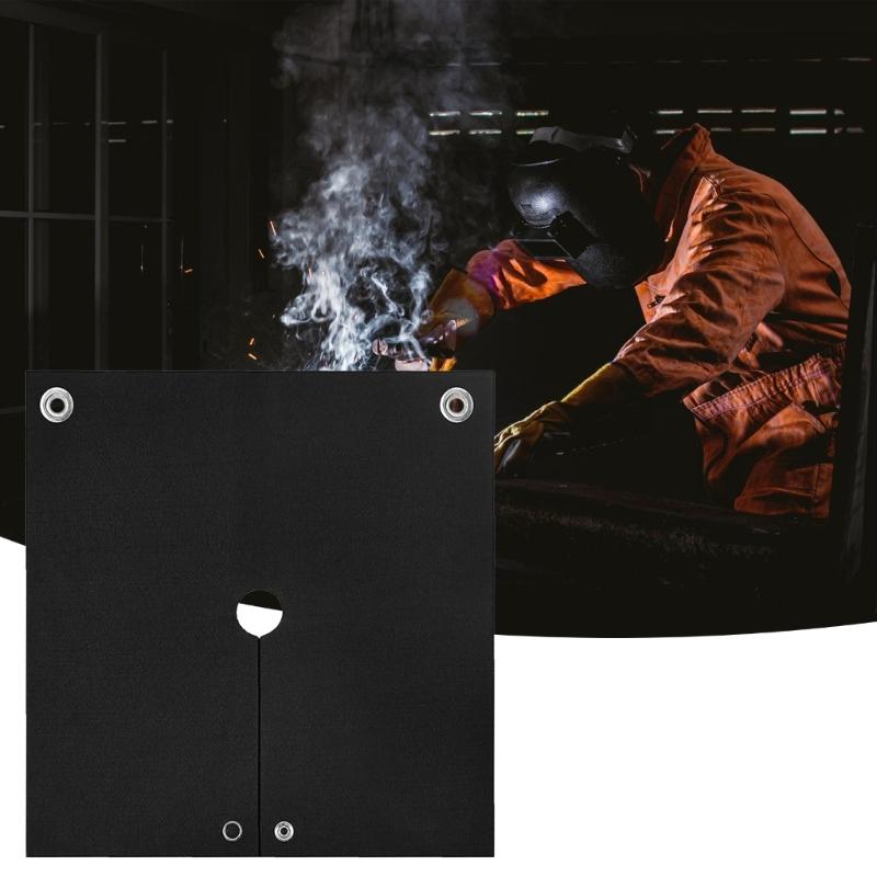 High Temperatures Resistant Fire Retardant Welding Blankets, Soft Carbon Felt Mat, Safe Heat Barrier For Soldering Work