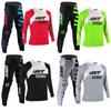 2026 nou set de echipament motocross leett Set Kituri Pantaloni Tricou Enduro cross Set Echipament Racer Kituri Bărbați Off-road Kituri Femei Munte Downhill Motocicletă MX