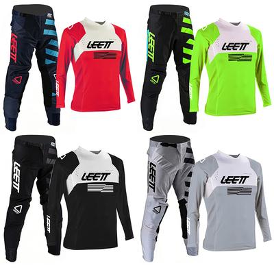 2026 yeni leett motokros ekipman seti Enduro cross Forma Pantolon Kitleri Yarışçı Ekipman Seti Arazi Erkek Kitleri Kadın dağ İniş Motosiklet MX