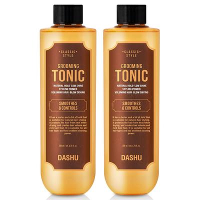 Acqua tonica per styling a volume stile classico, Cera per capelli, 200 ml, 2 pezzi