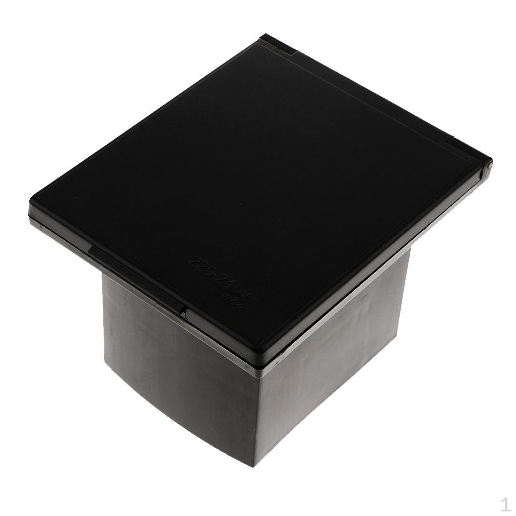 

220 В-240 В 16 А 3 с чехлом для автофургона, кемпера, автодома чёрный