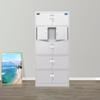 Tiger Brand 5-Section Steel Office File Cabinet