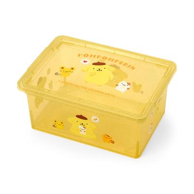 Sanrio Pompompurin Stackable Storage 722316 Case, Small,