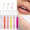 Clear Lip Gloss Set, Glossy Moisturizing Lip Gloss, Moisturizing Nourishing Lip Gloss, Lip Oil, 1.6g*6ML