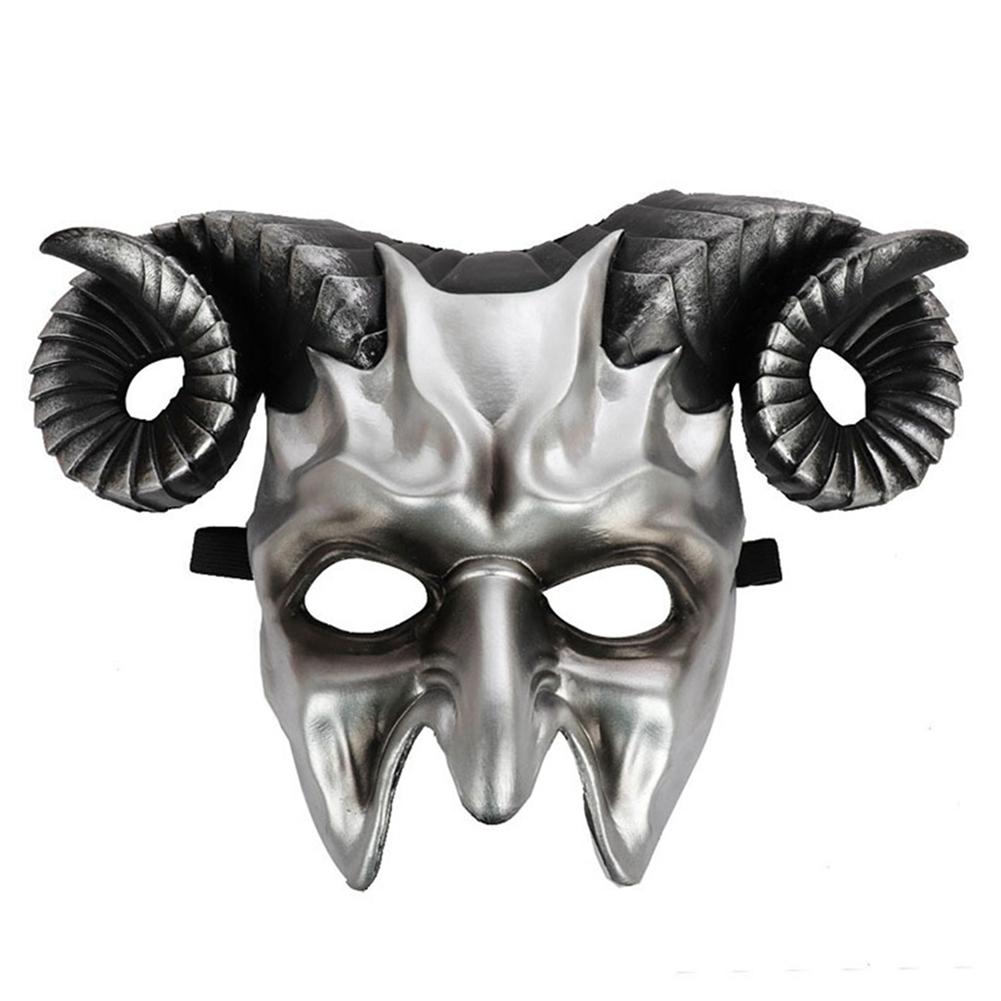 Halloween Horror Mask Horn Mask Cosplay Masquerade Prop