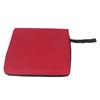 Outdoor Seating Pad Multipurpose Single Layer Sponge Oxford Cloth Chair Back Pad Cushion for Stadium Wine Red