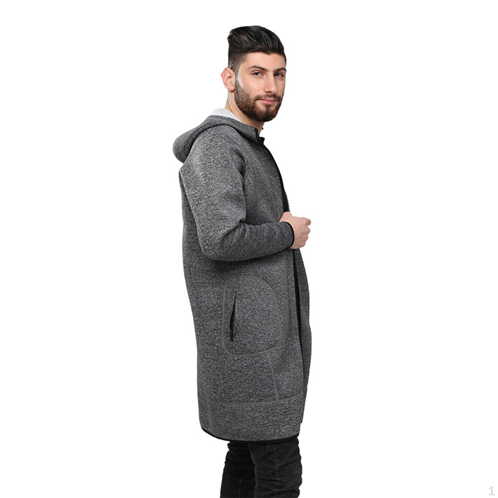 

3mm Neoprene Diving Wetsuit Hooded Jacket Snorkeling Swimming Wet Suit Long Sleeve for Water M