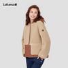 LAFUMA Women's Teddy Fleece Patchwork Jacket