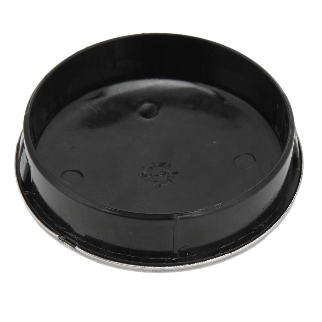 Boat Steering Wheel Center Cap 2.5in6.35cm 316 Stainless Steel ABS Snap In for Yachts