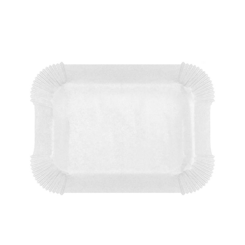 

A84E-100PCS Air Fryer Liners Paper Liner Air Fryer Accessories Baking Paper For Ninja DZ201 DZ401, білий