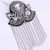 Rhinestone Fringe Shoulder Mark Brooch Shoulder Flash Jewelry Theatre Armband  Cosplay