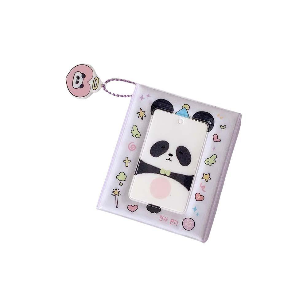 3in ID Photo ID Photo Photocard Frame PVC Card Cover Card Protective Case  Friends