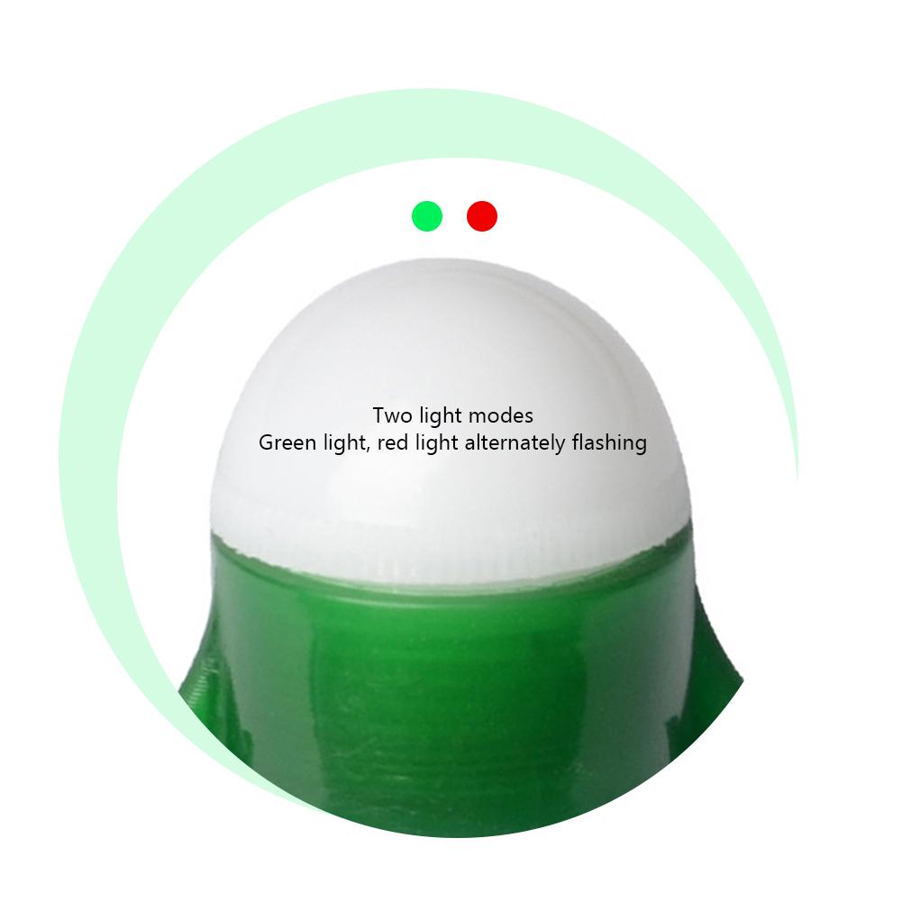 Smart LED Light Upgrade Fishing Alarm Light Fishing Bite Accessories Electronic Reminder Bite Alarm Night Indicator Fishing Tool