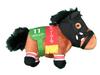 Thoroughbred Collection Mascot BC28 12cm Plush Toy Approx. (Gilded Mirror)