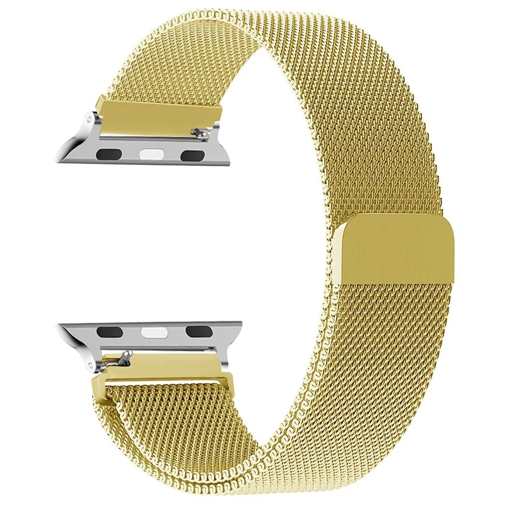 Milanese Strap For Apple Watch Bands 44mm 40mm 45mm 49mm 41mm 38mm 42mm 44 Mm Bracelet Iwatch Series 9 3 4 6 5 SE 7 8 Ultra 2 Strap