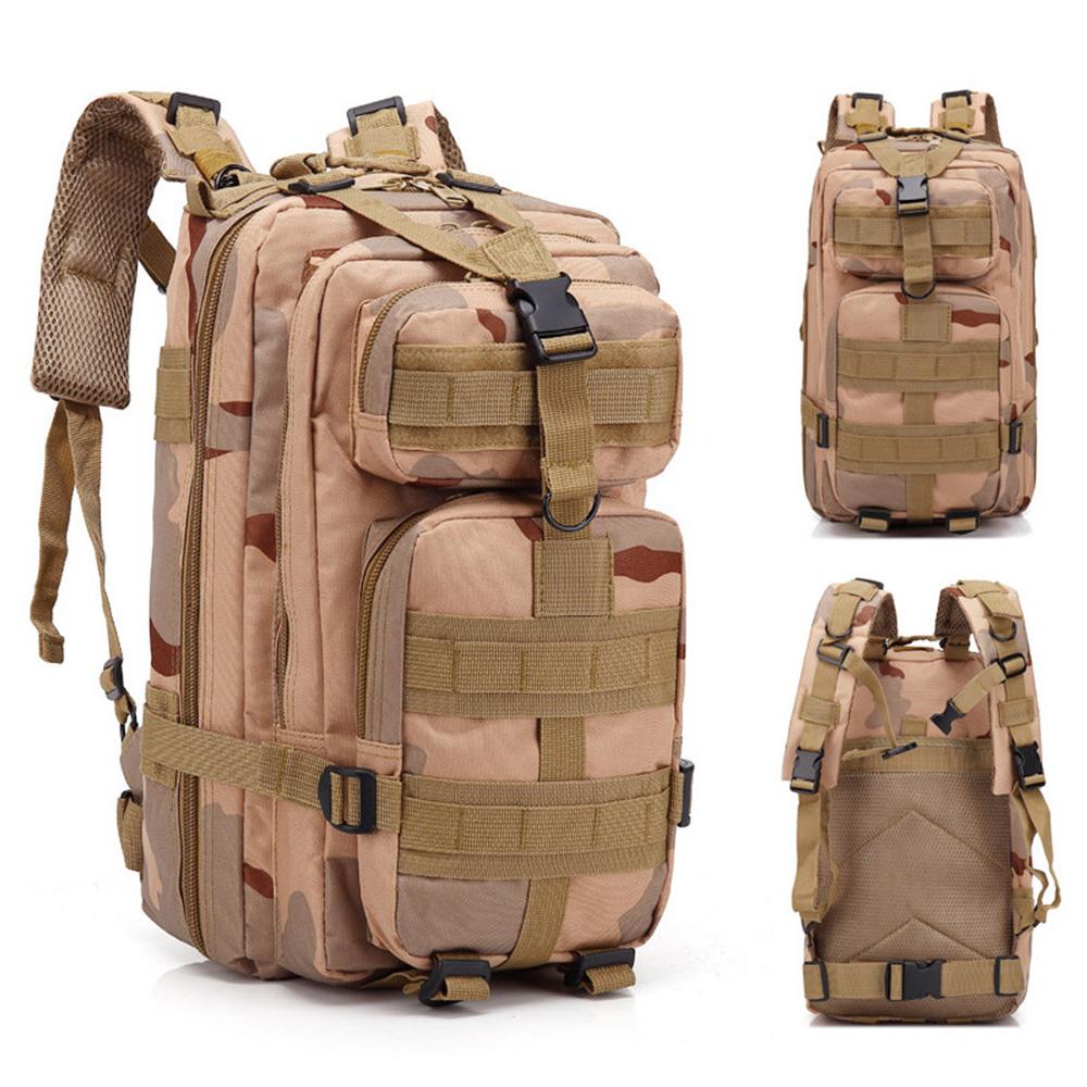 Outdoor Sports Multi-function Camouflage Backpack Tactical Fan Mountaineering Hiking Bag Shoulder Actical Backpack