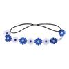 Floral Headpiece Proms Birthday Hairbands Daisy Casual Headwear Elegant Flower Hair Headpiece Headwear