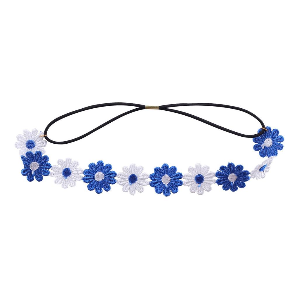 Floral Headpiece Proms Birthday Hairbands Daisy Casual Headwear Elegant Flower Hair Headpiece Headwear