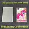 20-Wire Transparent CPP Card Film for 3-Inch Album and 6-Inch Polaroid Cards