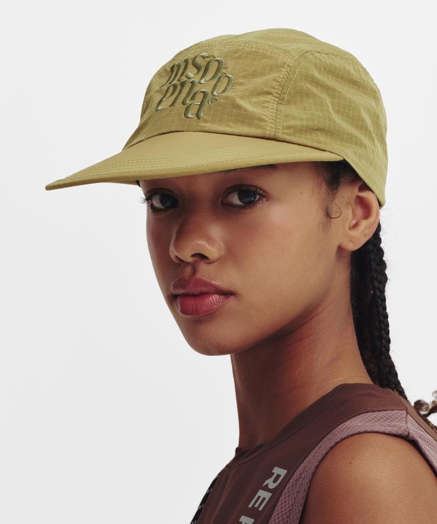Minasu Signature Ripstop Running Cap_Olive