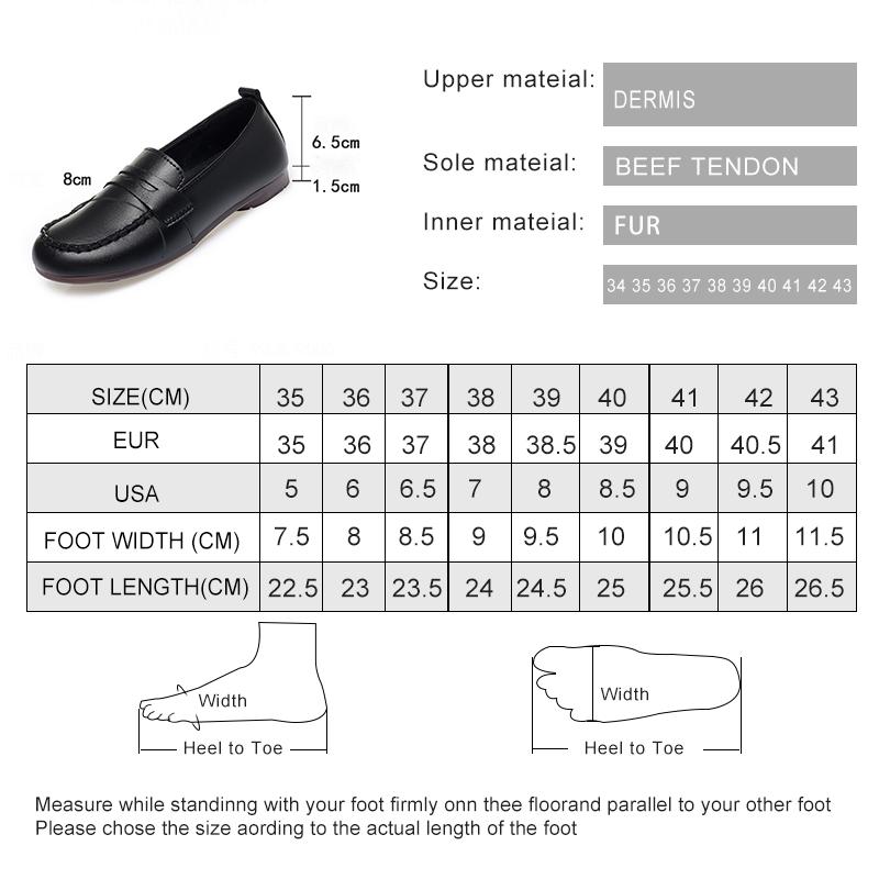 Fashion AIYUQI Women Loafers 2025 Autumn New British Style Women Flat Shoes Genuine Leather Casual  Large Size 41 42 43 Shoes Ladies
