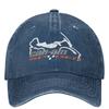 C-Can-Am Motorrad Lässige Baseballkappe Kanadische Trucker-Mütze Wander-Angel-Hip-Hop-Hüte Unisex-Jugendliche Street Style Baseballkappen