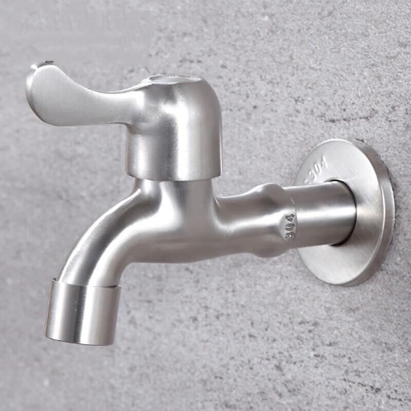 Stainless Steel Quick Open Faucet