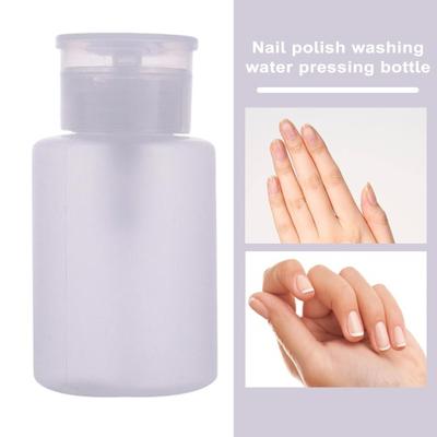 150 ml Luftdruckflasche, Maniküre-Werkzeug, kompakt, robust, Nagellackentferner, Spender, vielseitige Saugflasche