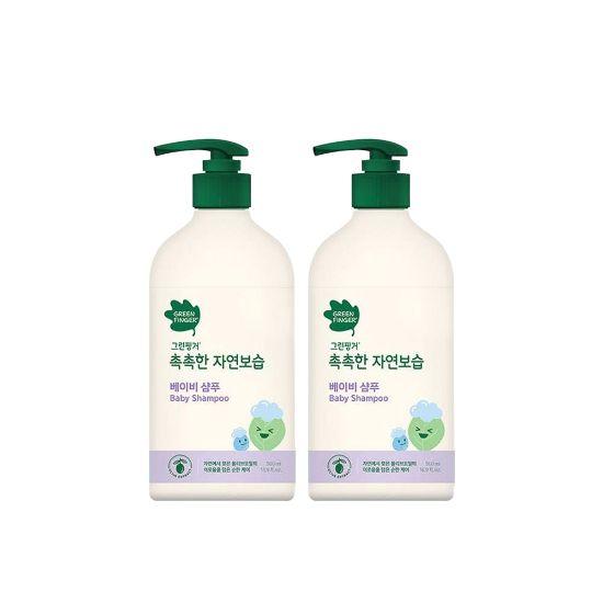 Greenfinger Moist Natural Moisturizing Baby Shampoo (500ml X 2EA)