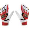 Used New ZETT Boys' Baseball Batting Gloves Zero One Stage Boys' Batting Gloves Red X White (6411) JL BG19202J