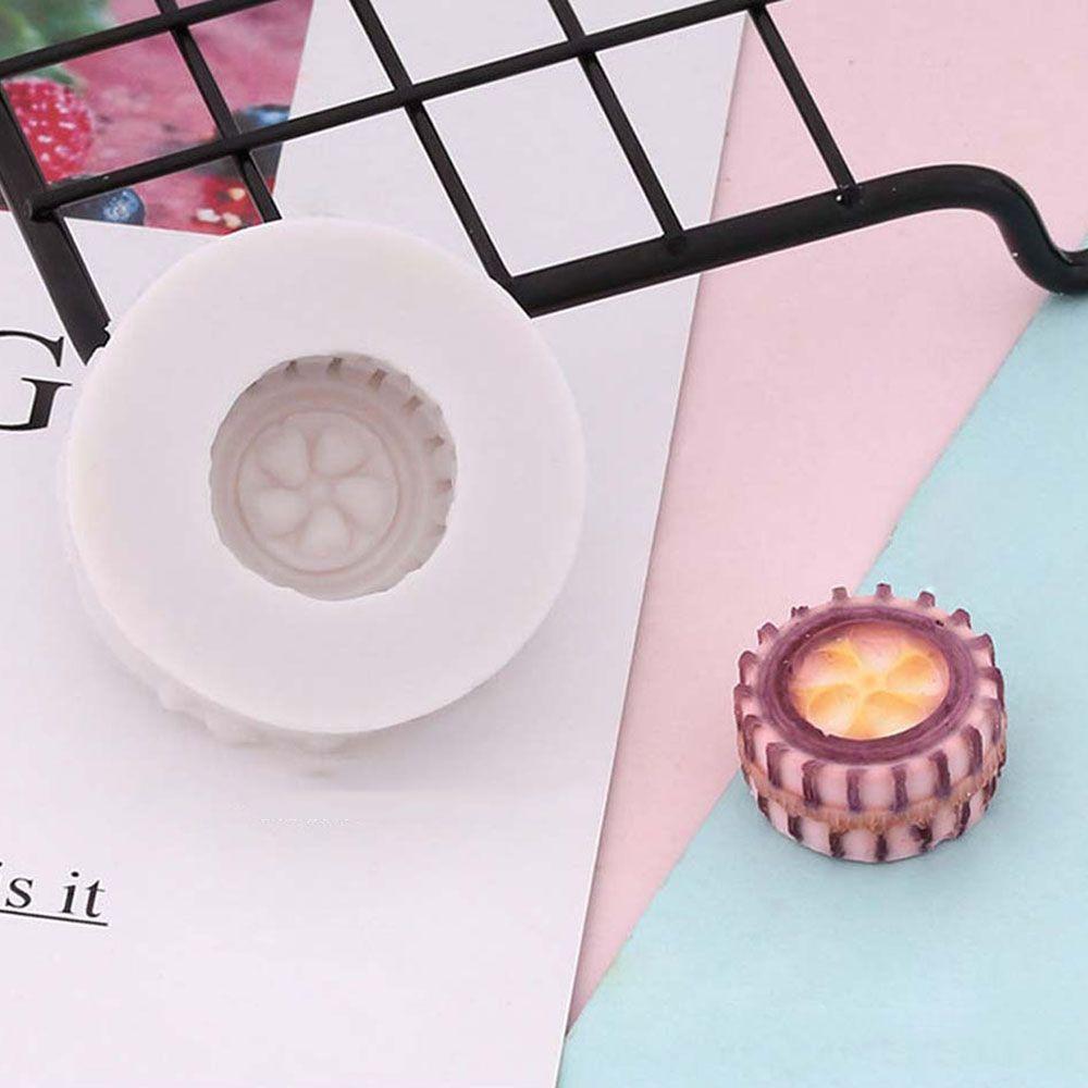 Mold Fondant Candy Mould Soap Mould Cakes Decorating Tools Wheel Silicone Molds Baking Decorating