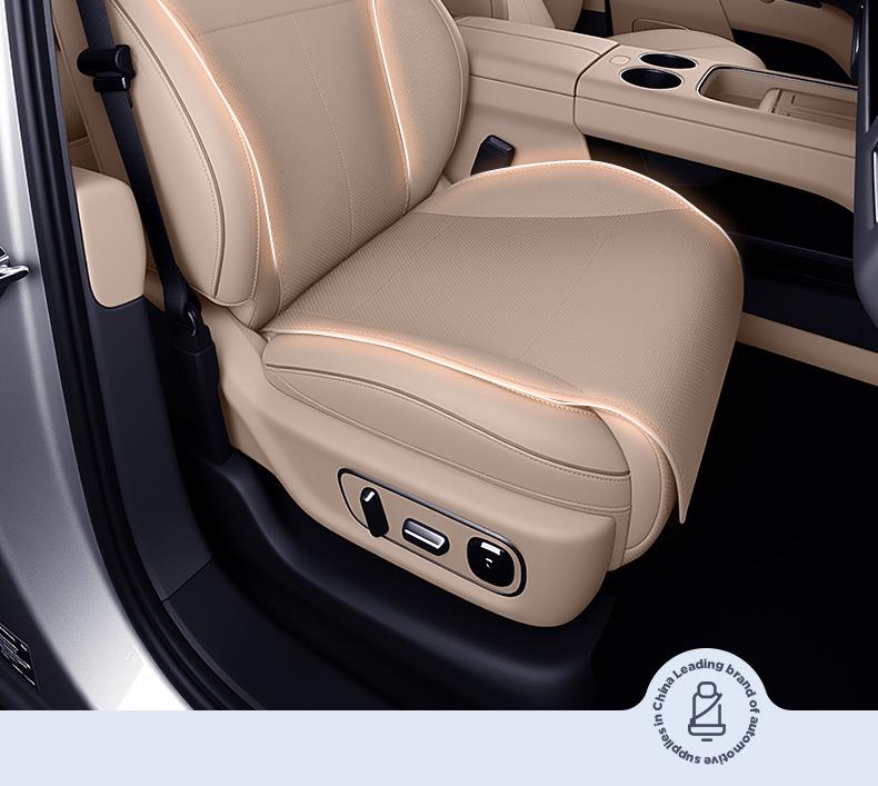 Ideal I8 All-Season Breathable Car Seat Cushion Cover, Universal Fit for 25 Models