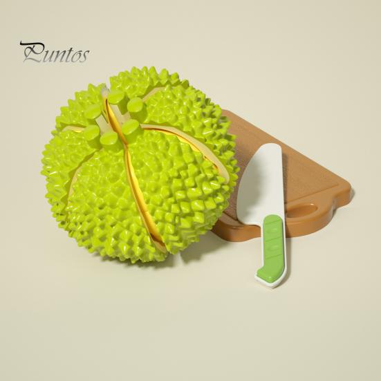 Sada kuchyňských hraček s jídlem pro děti ve věku 3-5 let Hračky na krájení ovoce a zeleniny Vzdělávací hračky pro hru na domov Dárky pro batolata chlapce dívky