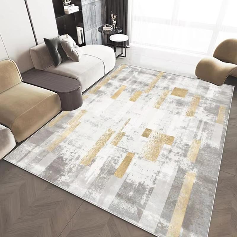 Nordic Carpet Living Room Ink Splash Abstract Area Rug Large Bedroom Decoration Home Rugs Washable Entryway Doormat Bath Mat