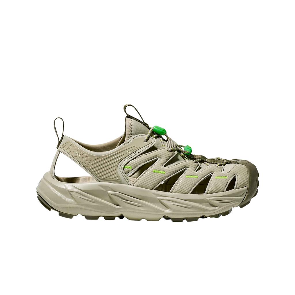 HOKA One One Hopara Og Wygodne Wszechstronne Oddychające Trwałe Buty do Potoku Buty Unisex Zielone 1123112-OYST