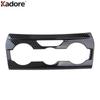 For Subaru Crosstrek XV SUV/Hybrid 2018- Carbon Car Air Condition AC Switch Button Panel Cover Trim Interior Accessories