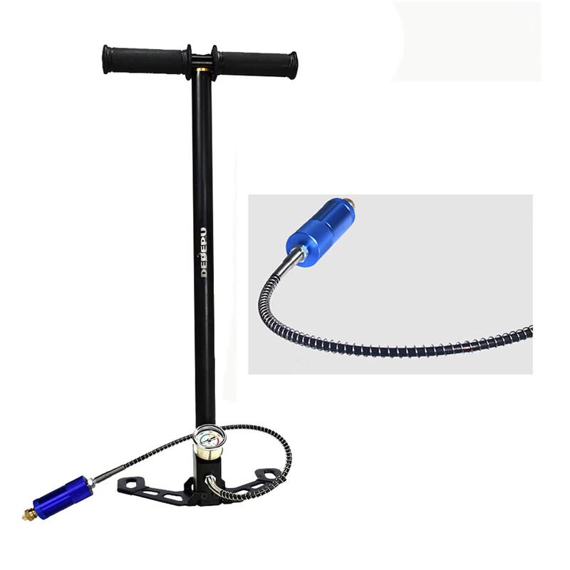 Poulian Stainless Steel High-Pressure Hand Air Pump