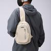 Casual Sling Backpack Nylon Men Crossbody Bag Fashion Shoulder Bag  Unisex