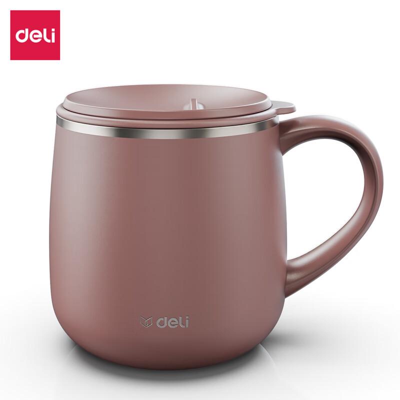 Deli Stainless Steel Insulated Office Mug
