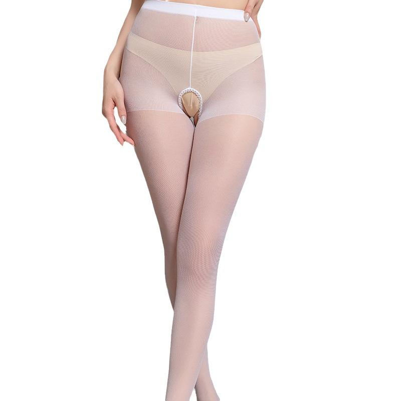 Qingyege Women's Erotic Open Crotch Bodystocking A3003 - Sexy Lingerie & Stockings