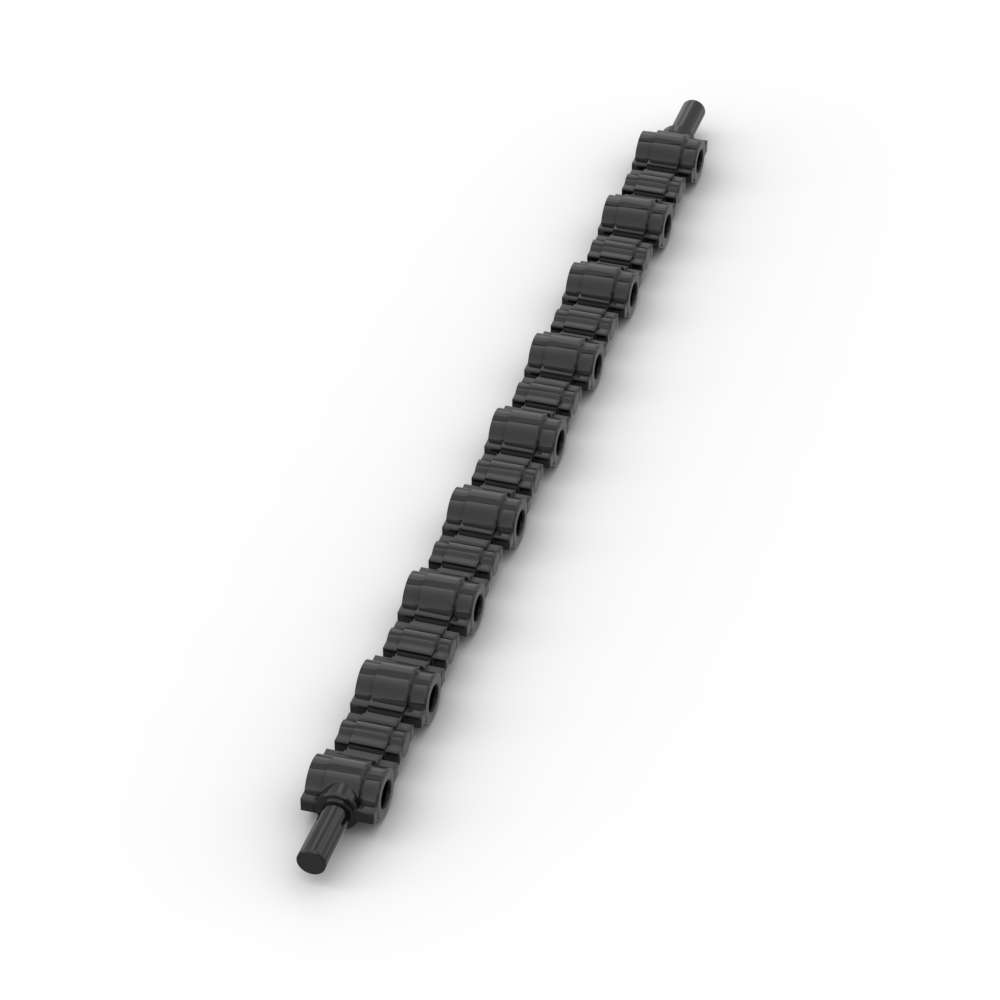 

MY OWN CREATION 10PCS 98567 Belt 19L Including Bar Ends Building Blocks Kit Factory Flexible Rubber Blocks Particle Idea DO-IT-YOURSELF Playthings