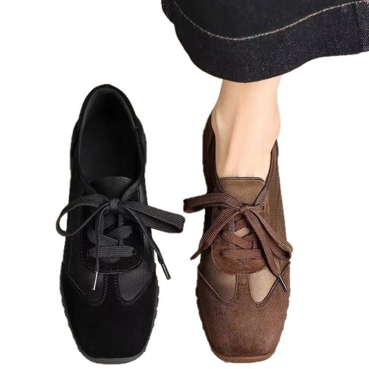 New Style Shoes - Retro Style Women's Thick-soled Height-increasing Casual Single Shoes, Sports Shoes