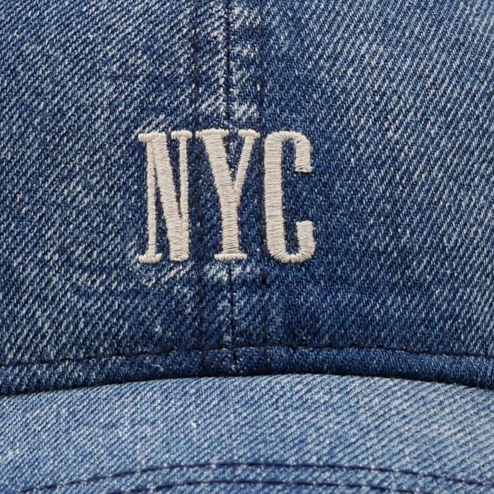 Casual Denim Cap Adjustable Streetwear Hat Vintage Trucker Caps Unisex