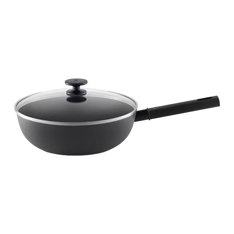 ZWILLING 26cm Fine Iron Non-Coated Wok
