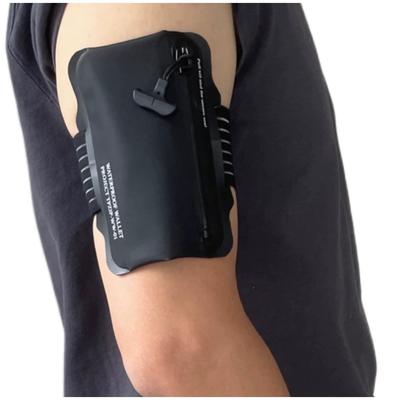 Multifunction Airtight Zipper Waterproof Diving Arm Wrist Small Bag Man Woman Lightweight Key Card Holder Coin Purse