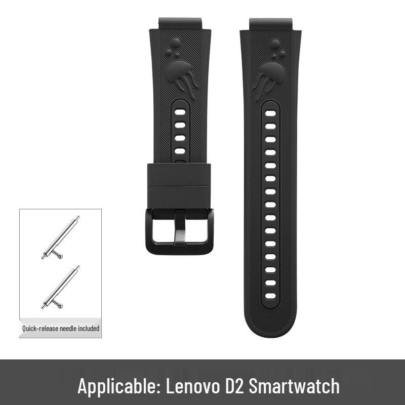 

Сумісний із підробленим брендовим дитячим годинником-телефоном – силіконовий ремінець 16 мм не підходить для годинника Xiaotiancai.