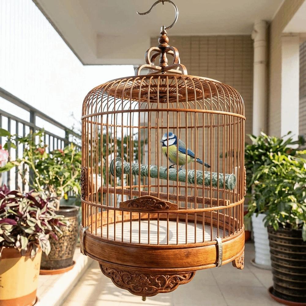 Portable Parrot Claw Grinding Rod Bite Resistant Parrot Standing Bar Grinding Stick Bird Cage