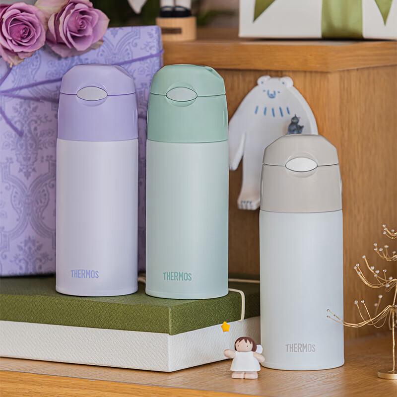 

Thermos TCMI-400S Stainless Steel Insulated Straw Cup