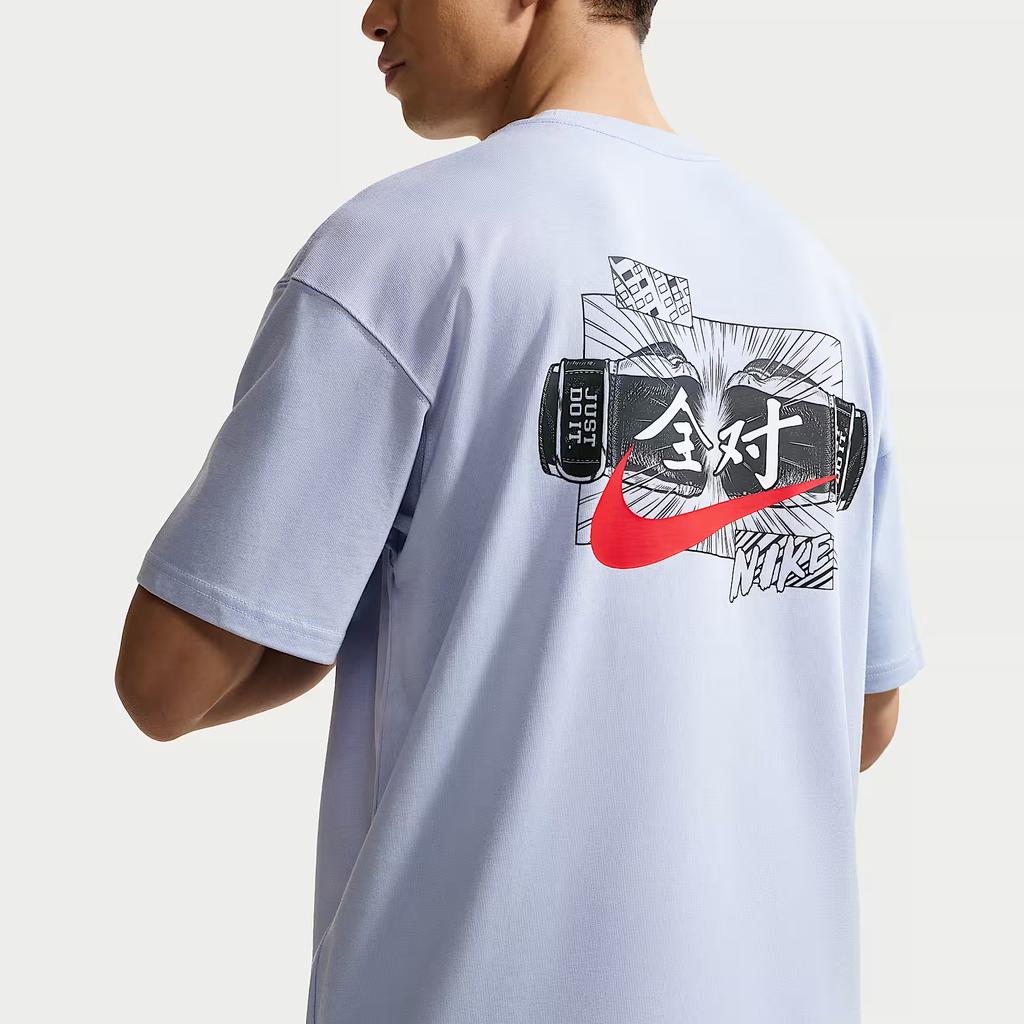 Nike Sportswear Round Neck Pullover Printed Loose Short Sleeve T-Shirt Men tops IR7584057