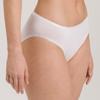 Cotton Seamless Midi Brief  White 71626 